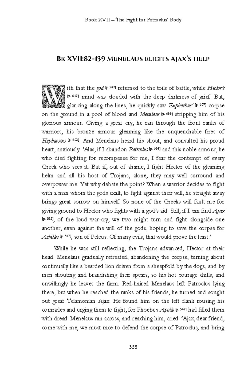 The Iliad - Page 349